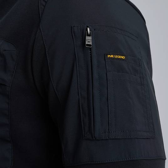 Pme Legend Hybridjacke aus einer Materialmischung Top Angebot