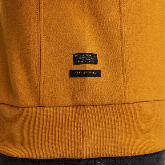 Pme Legend Sweatshirt aus Interlock-Sweatstoff Neueste Mode