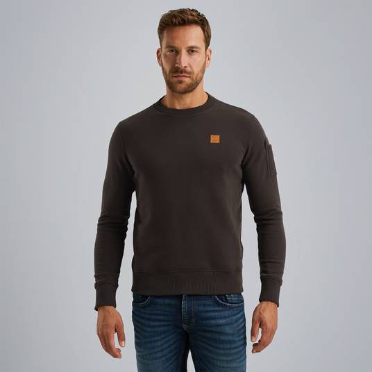Pme Legend Sweatshirt aus Frottee-Sweatstoff Online Outlet