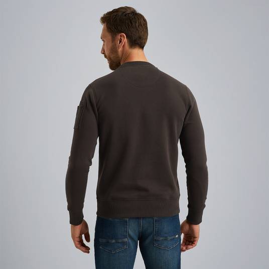 Pme Legend Sweatshirt aus Frottee-Sweatstoff Online Outlet