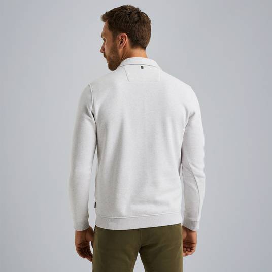 Pme Legend Sweatshirt mit Polokragen Zeitlich begrenztes Angebot