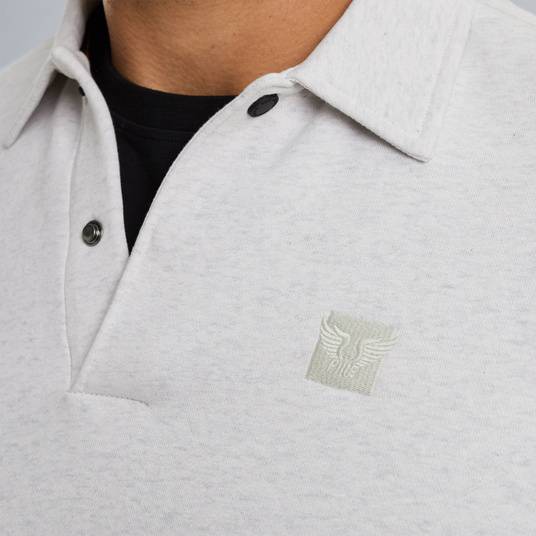 Pme Legend Sweatshirt mit Polokragen Zeitlich begrenztes Angebot