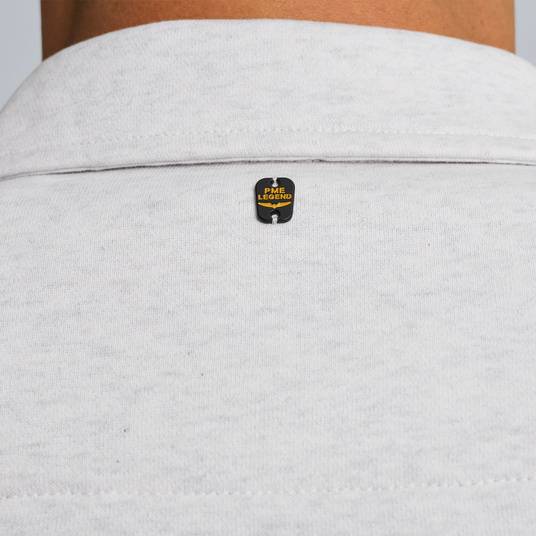 Pme Legend Sweatshirt mit Polokragen Zeitlich begrenztes Angebot