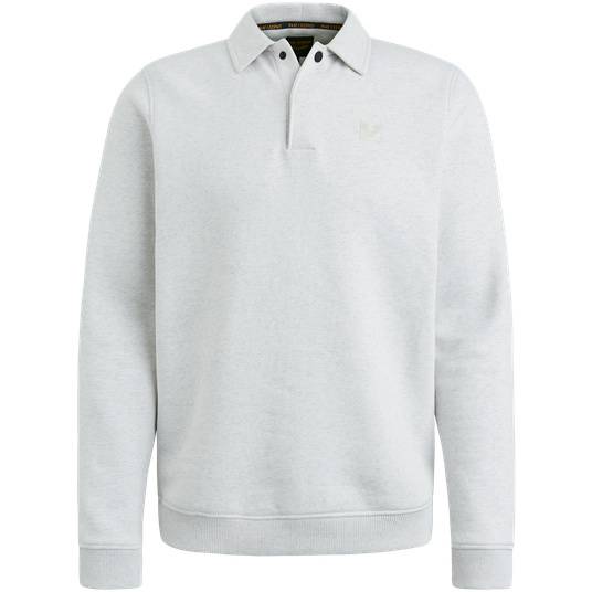 Pme Legend Sweatshirt mit Polokragen Zeitlich begrenztes Angebot