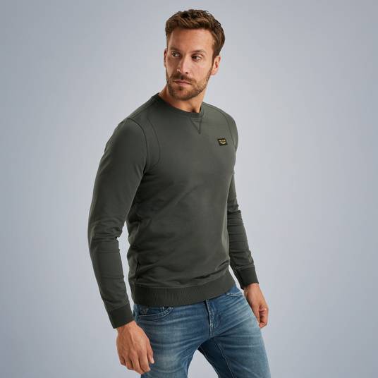 Pme Legend American Classic Sweatshirt Große Rabatte