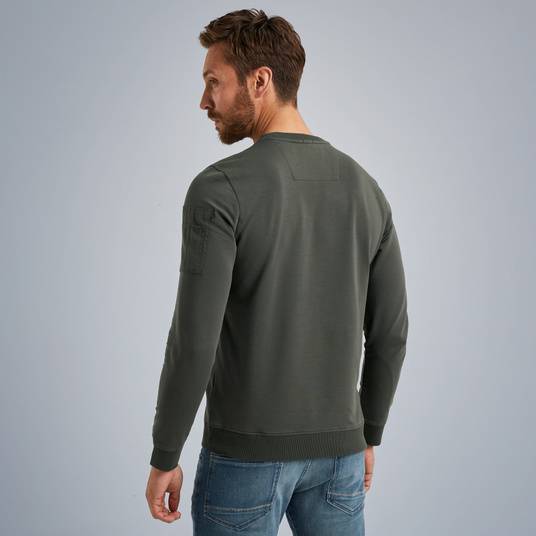 Pme Legend American Classic Sweatshirt Große Rabatte