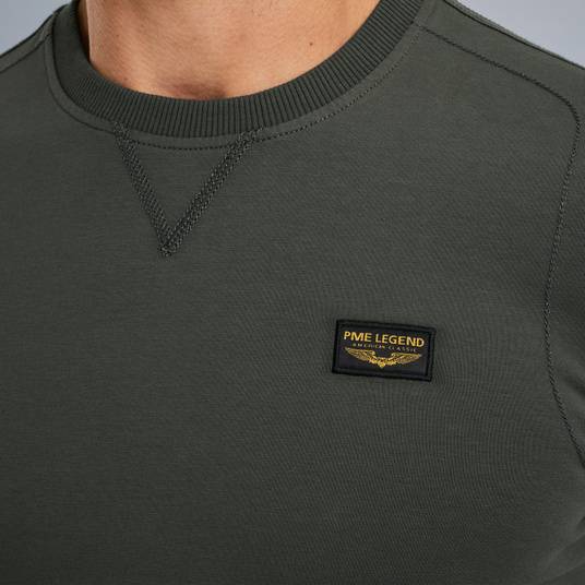 Pme Legend American Classic Sweatshirt Große Rabatte