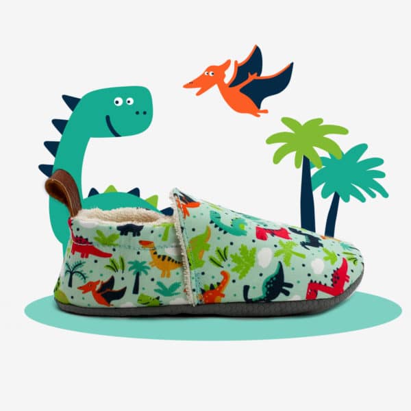 Pololo Barfuß Hausschuh Dinos Angebote
