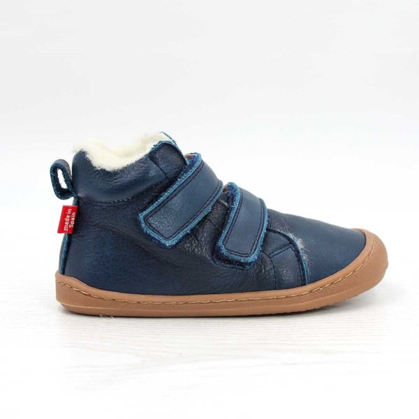 Pololo Barfuß Winterstiefel Blau Fabrik Onlineshop