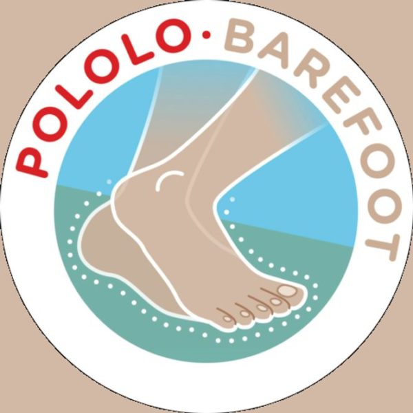 Pololo Barfuß-Sneaker Pink Rabatt