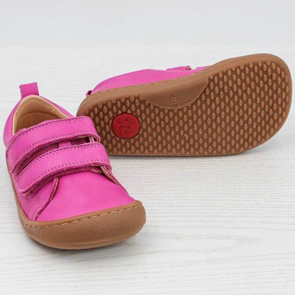Pololo Barfuß-Sneaker Pink Rabatt