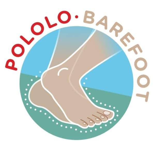 Pololo Barfußschuh Chelsea aus Kaktusleder Braun (vegan) Großer Ausverkauf