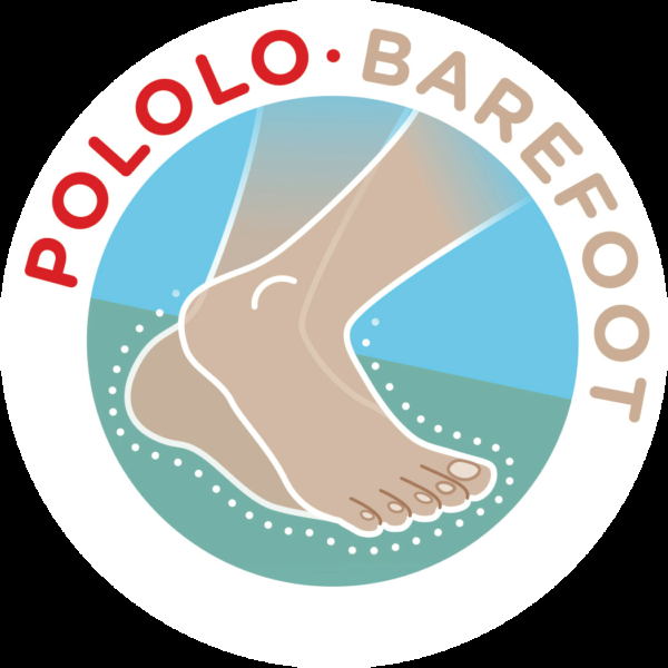 Pololo Baumwolle Barfuß-Sneaker Pink Online Shopping