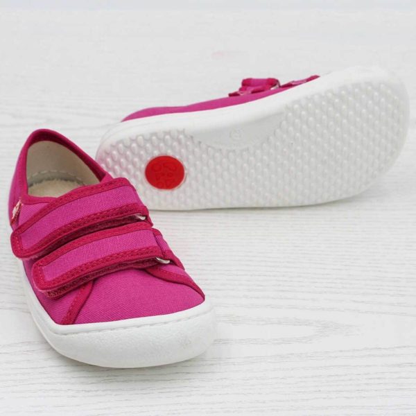 Pololo Baumwolle Barfuß-Sneaker Pink Online Shopping