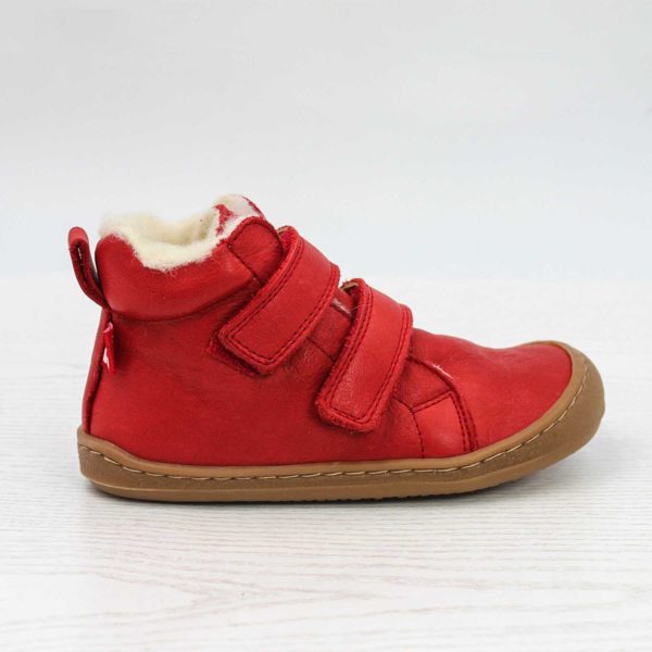 Pololo Barfuß Winterstiefel Rot Cyber Monday