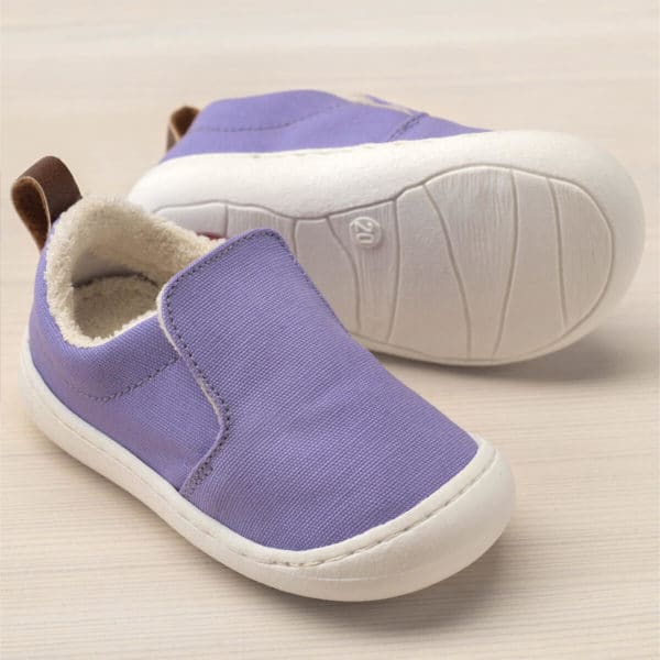 Pololo Baumwoll-Sneaker Chico Lila Jubiläumsangebot