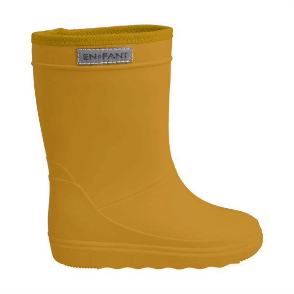 Pololo Gummistiefel EnFant ungefüttert Gelb 20-34 Super Sparpreis