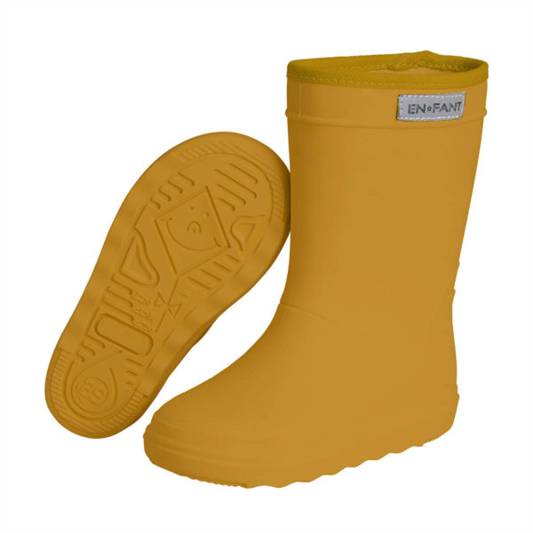 Pololo Gummistiefel EnFant ungefüttert Gelb 20-34 Super Sparpreis