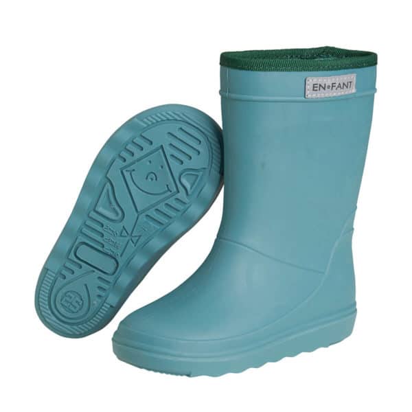 Pololo Gummistiefel EnFant ungefüttert Hellblau 20-34 Wochenangebot