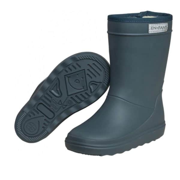 Pololo Gummistiefel EnFant gefüttert Blau 20-30 Begrenzte Freigabe