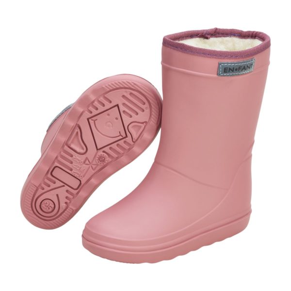 Pololo Gummistiefel EnFant gefüttert Rosé 20-30 JETZT KAUFEN