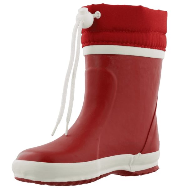 Pololo Gummistiefel Bergstein Rot 20-27 Bis zu 50% Rabatt