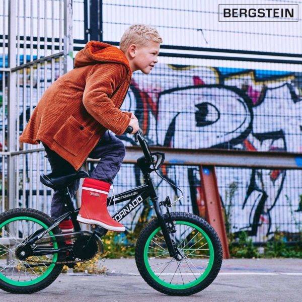 Pololo Gummistiefel Bergstein Rot 20-27 Bis zu 50% Rabatt