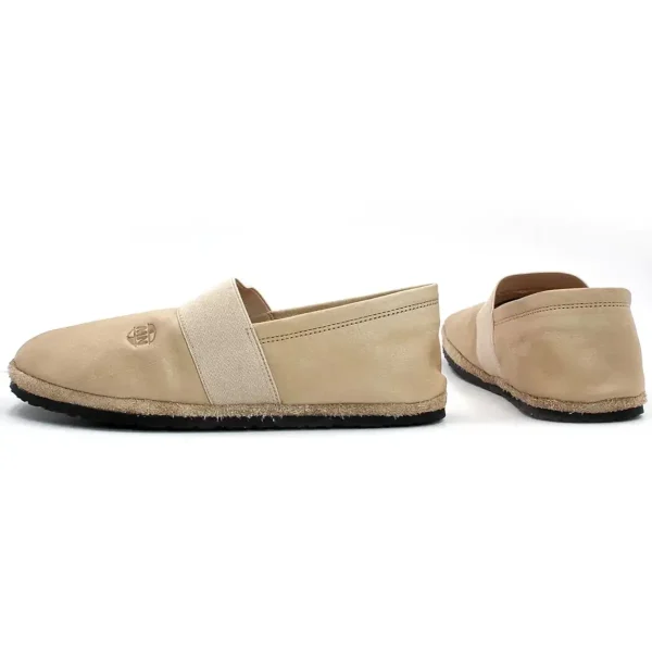 Pololo Barfußschuh für große Kinder und Erwachsene “MN-Apache” beige Fabrikladen
