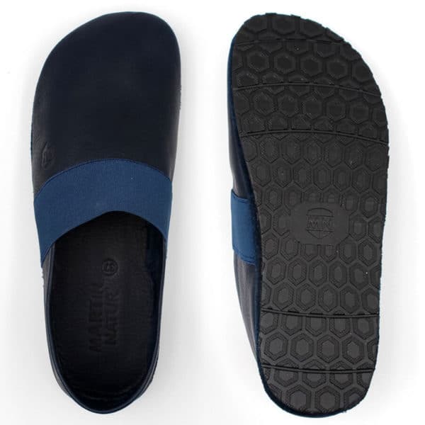 Pololo Barfußschuh für große Kinder und Erwachsene “MN-Apache” Blau Begrenzt auf 3 Tage