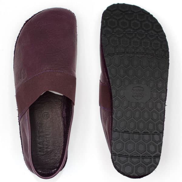 Pololo Barfußschuh für große Kinder und Erwachsene “MN-Apache” lila Black Friday Preise