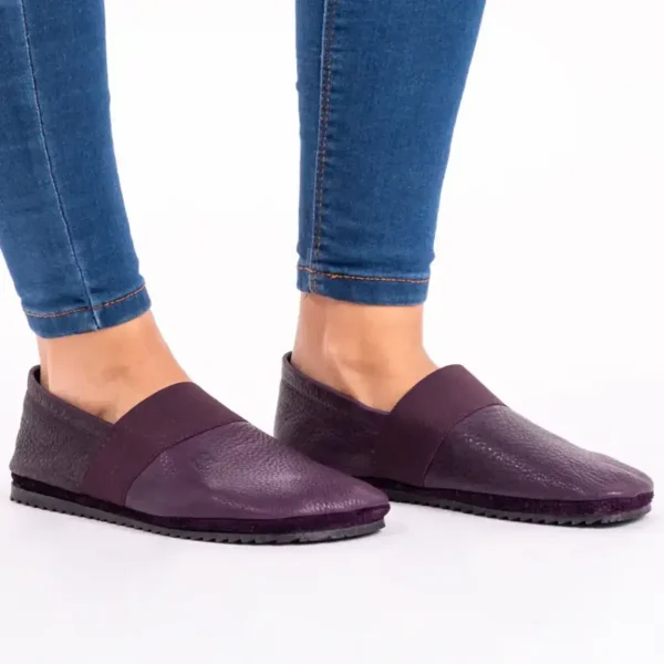 Pololo Barfußschuh für große Kinder und Erwachsene “MN-Apache” lila Black Friday Preise