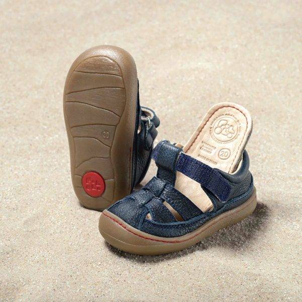 Pololo Sandale Verano Blau 2025
