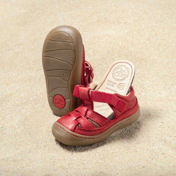 Pololo Sandale Verano Rot Outlet