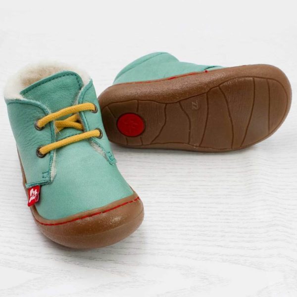 Pololo Juan Wollfutter grün Flash Sale