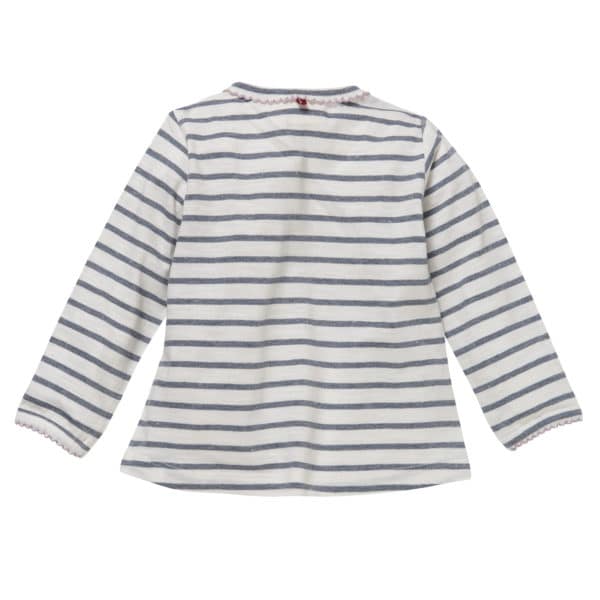 Pololo People Wear Organic Langarm-Shirt Motiv Vogel, aus Bio-Baumwolle Muttertagsangebot
