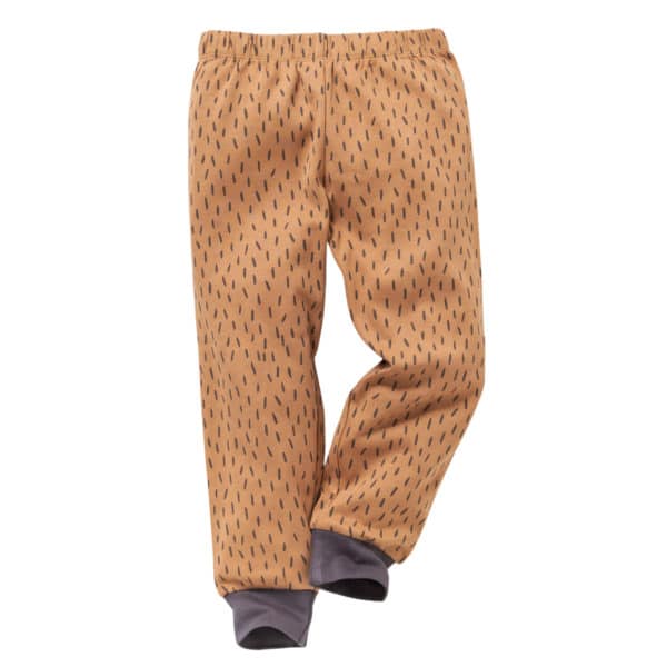 Pololo People Wear Organic Langarm-Pyjama “Grizzlybär”, braun/bedruckt, Baumwolle (Bio) (Kopie) Exklusive Angebote