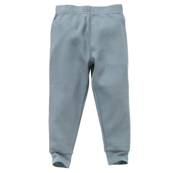 Pololo People Wear Organic Langarm-Pyjama “Pinguin”, blau/bedruckt, aus 100% Baumwolle (Bio) Kauf eins, bekomm eins gratis