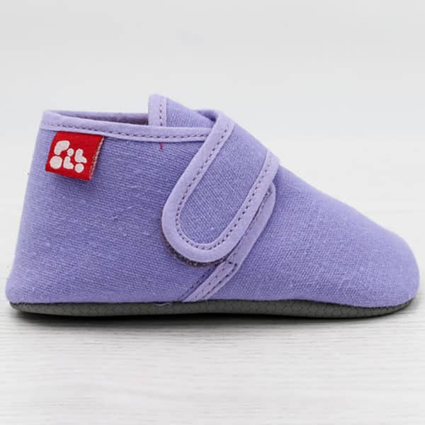 Pololo Barfuß Hausschuh mit Klettverschluss – lila Discount Store für neue Produkte