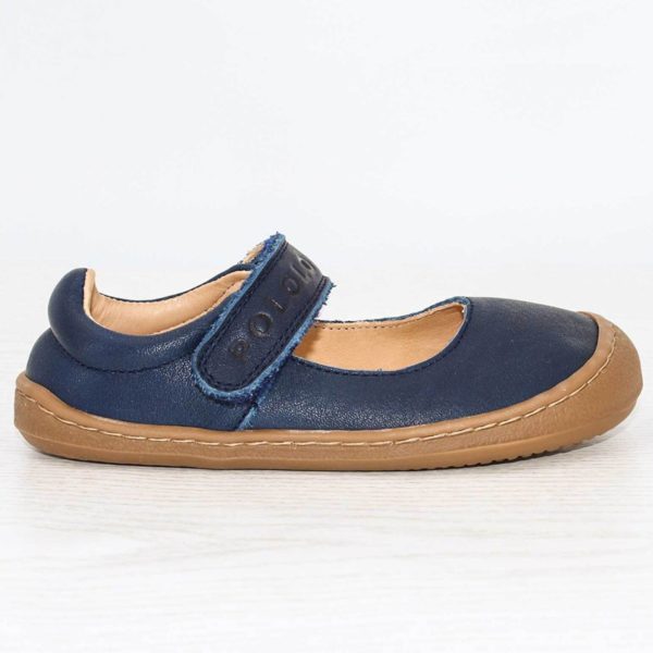 Pololo Barfuß Ballerina Blau Fabrik Onlineshop