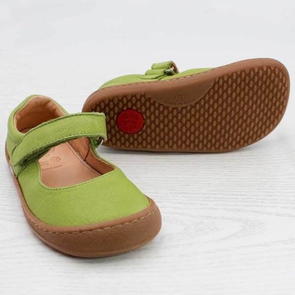 Pololo Barfuß Ballerina Hellgrün Sonderangebot