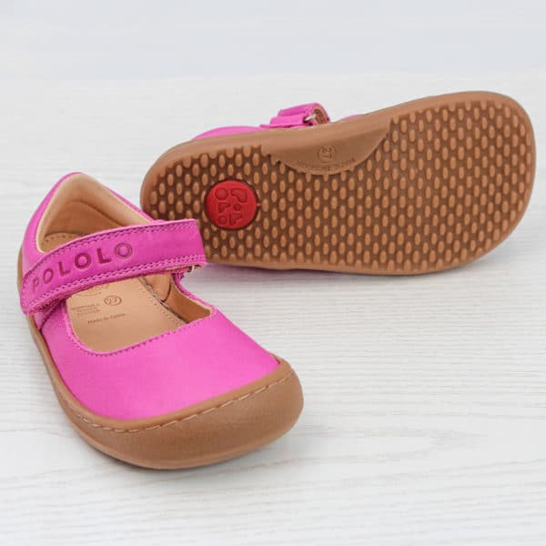 Pololo Barfuß Ballerina Pink Rabatt