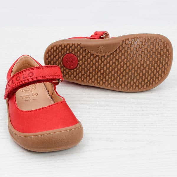 Pololo Barfuß Ballerina Rot Günstig kaufen