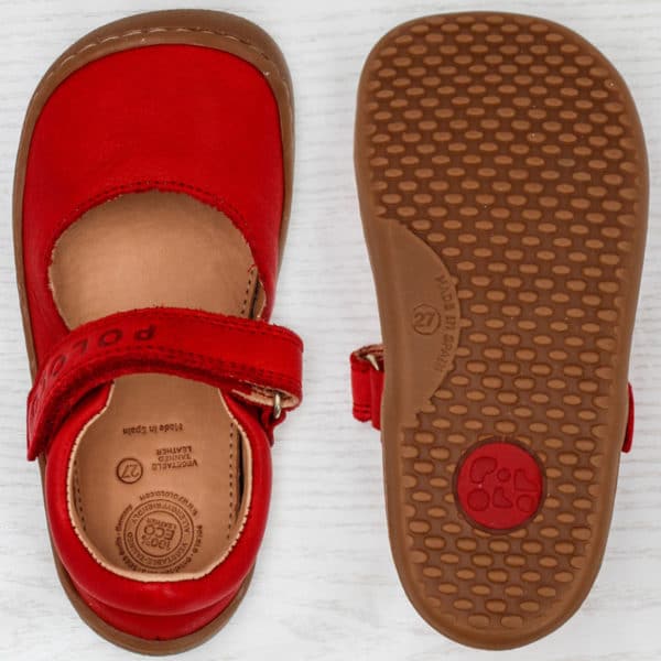 Pololo Barfuß Ballerina Rot Günstig kaufen