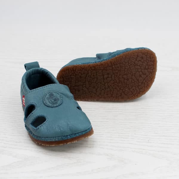 Pololo Barfuß Sandale “Sommer” Hellblau Flash Sale