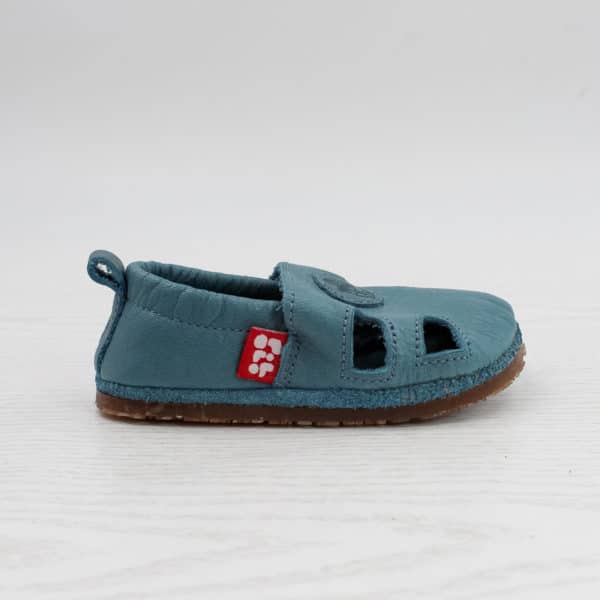 Pololo Barfuß Sandale “Sommer” Hellblau Flash Sale
