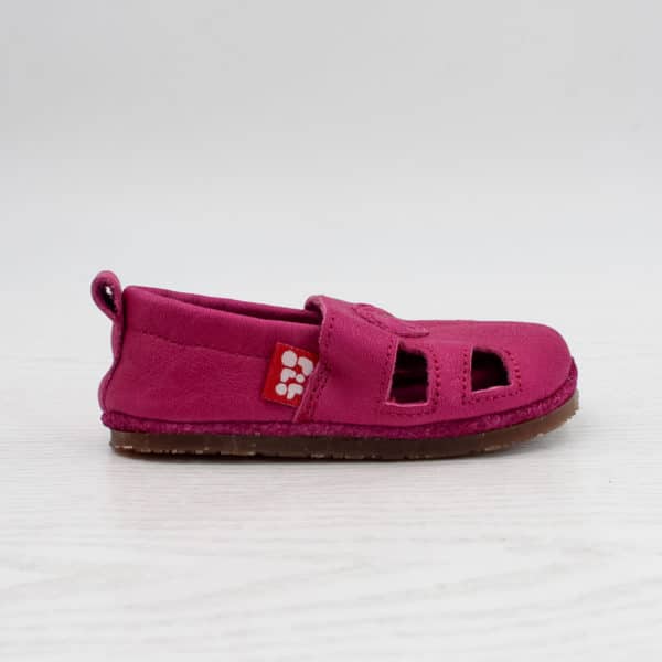 Pololo Barfuß Sandale “Sommer” Pink Online Shopping