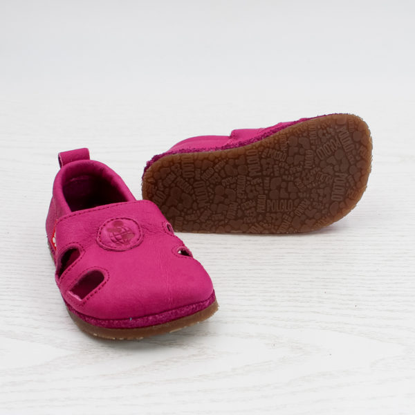 Pololo Barfuß Sandale “Sommer” Pink Online Shopping