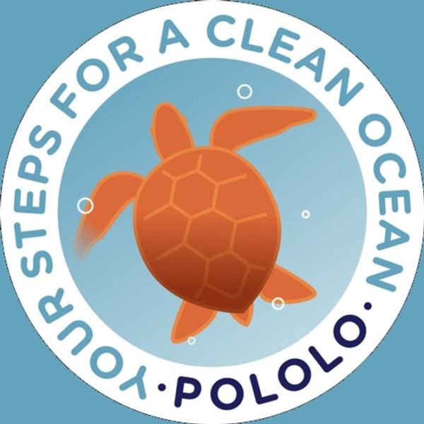 Pololo Barfuß-Sneaker Blau gestreift Restgrößen Preisnachlass