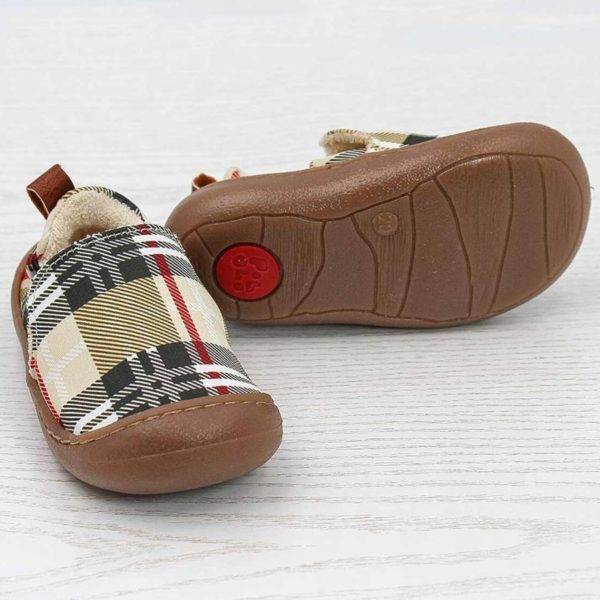 Pololo Sneaker-Chico “Tartan” Exklusive Angebote