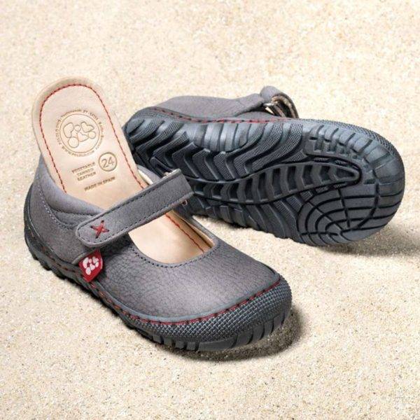 Pololo Ballerina Merce Grau Restbestände in 24 und 25 Blitzangebot
